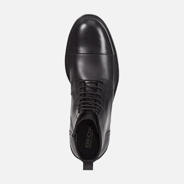 Ανδρικά μποτάκια GEOX Walk Pleasure U26CGD 00043 C9999 Black 6 Ανδρικά μποτάκια GEOX Walk Pleasure U26CGD 00043 C9999 Black - Image 6