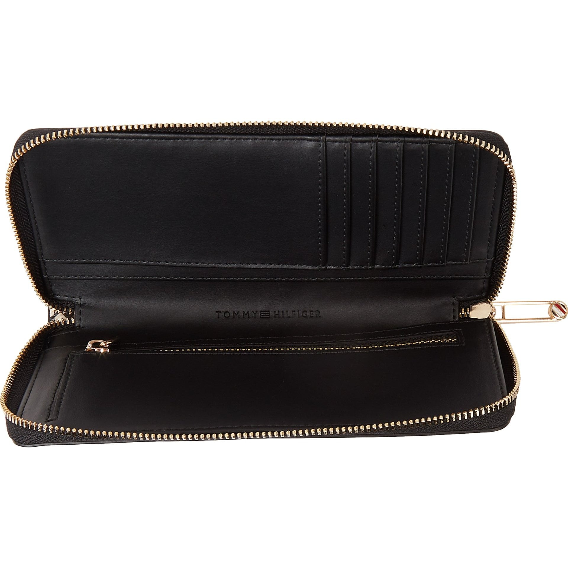 Γυναικείο πορτοφόλι Tommy Hilfiger TH Refined Large za mono AW0AW15756 Bds 2 Γυναικείο πορτοφόλι Tommy Hilfiger TH Refined Large za mono AW0AW15756 Bds - Image 2