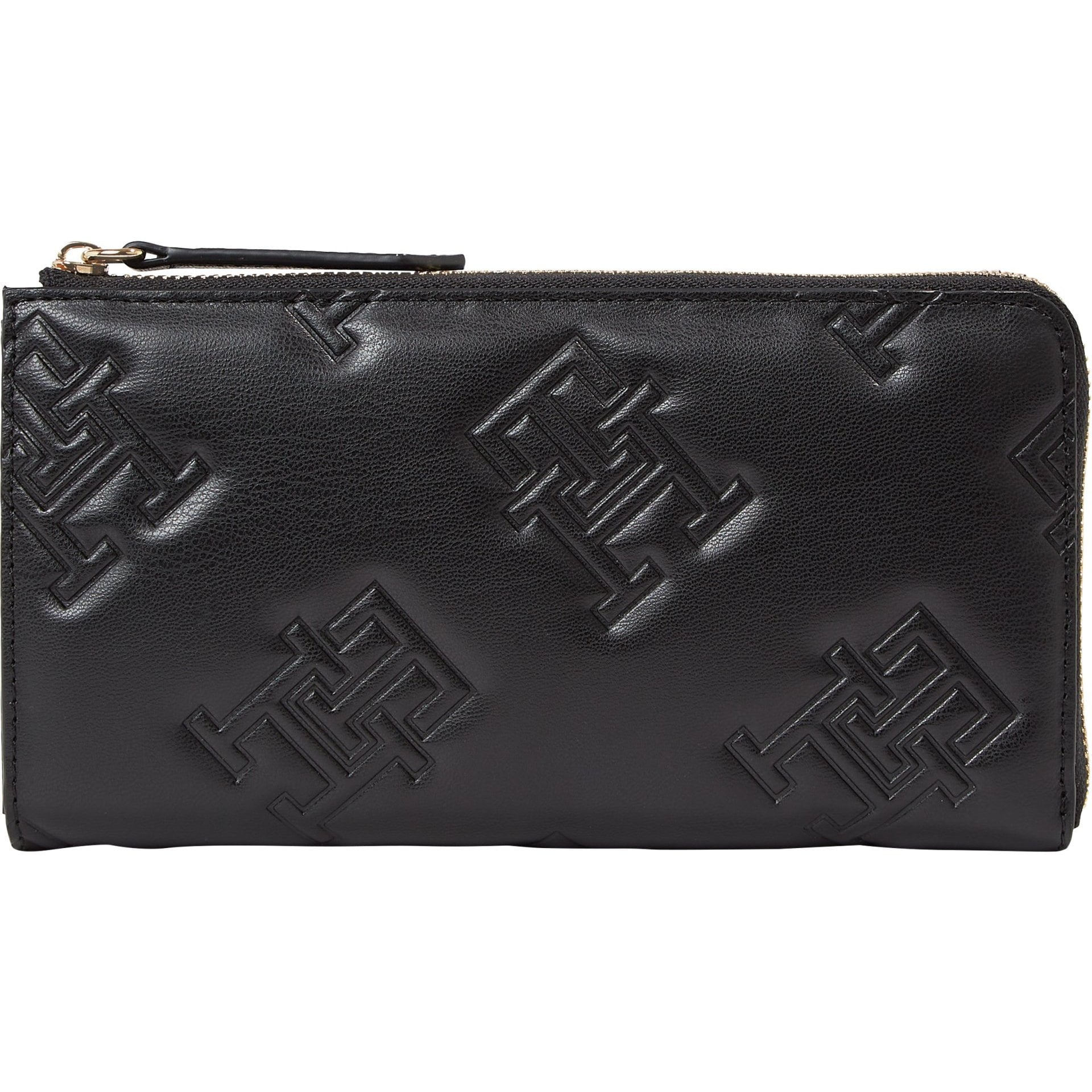 Γυναικείο πορτοφόλι Tommy Hilfiger TH Refined Large za mono AW0AW15756 Bds 1 Γυναικείο πορτοφόλι Tommy Hilfiger TH Refined Large za mono AW0AW15756 Bds