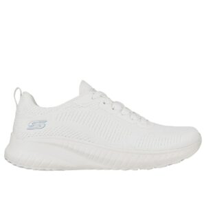 Γυναικεία sneakers SKECHERS Bobs Squad Chaos-face off 117209 off white
