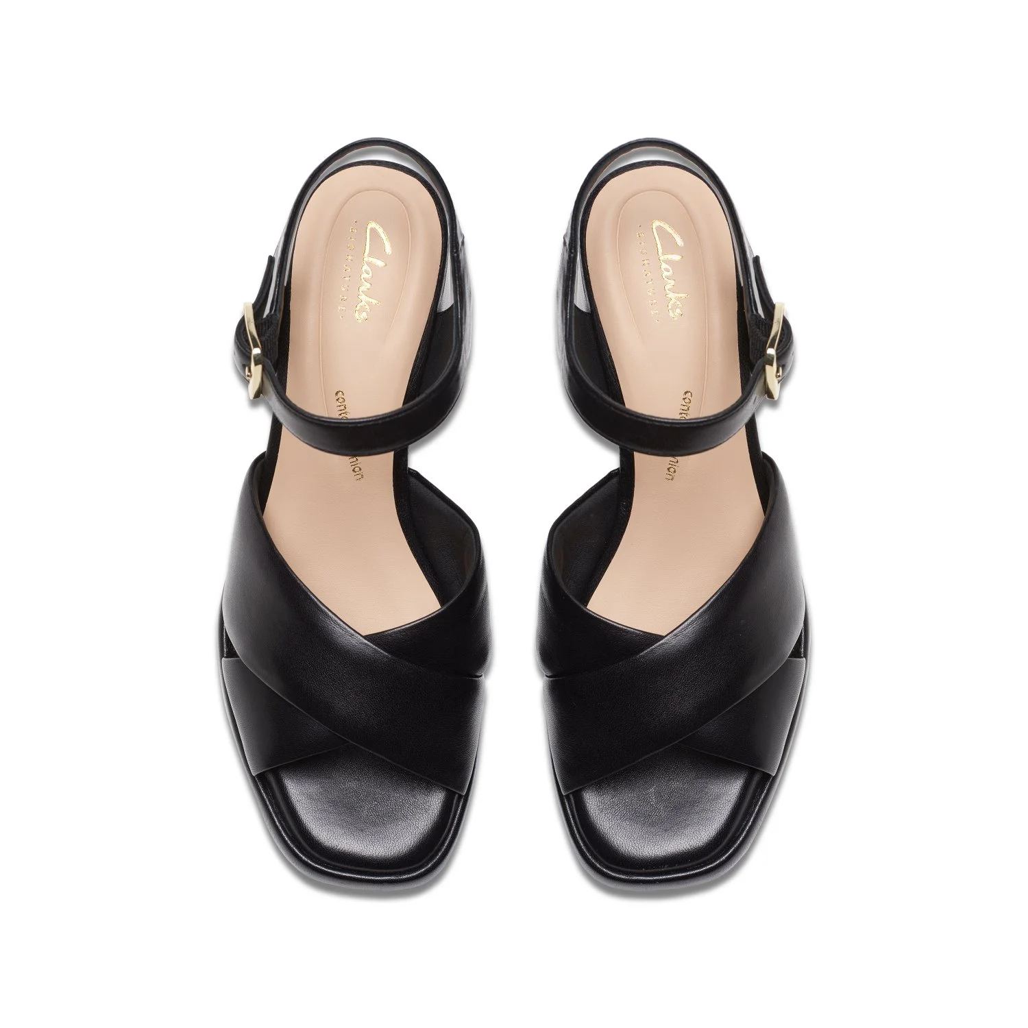 Γυναικεία πέδιλα CLARKS Ritzy75 Rae Black - Image 4