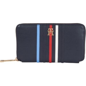 Γυναικείο πορτοφόλι Tommy Hilfiger Iconic large za corp AW0AW16165 DW6