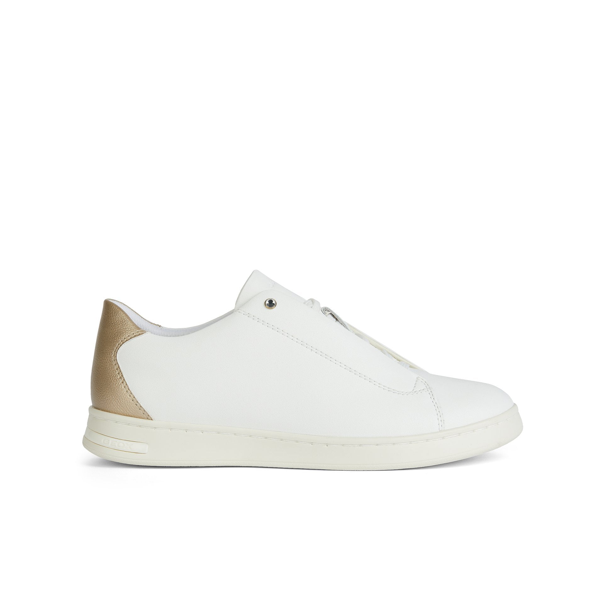 Γυναικεία sneakers GEOX Jaysen A D451BA 08554 C1327 White/gold 1 Γυναικεία sneakers GEOX Jaysen A D451BA 08554 C1327 White/gold
