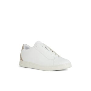 Γυναικεία sneakers GEOX Jaysen A D451BA 08554 C1327 White/gold