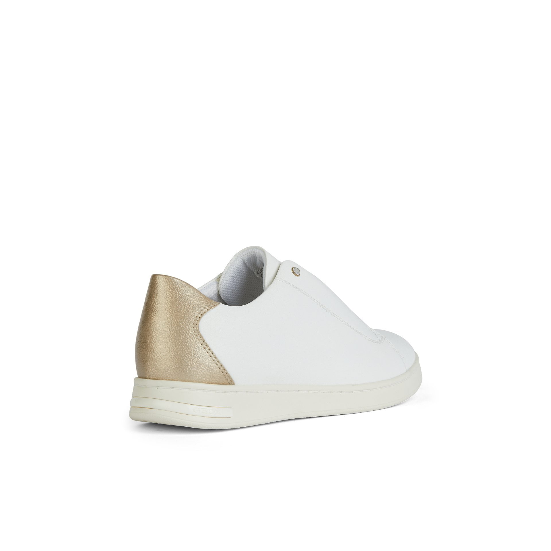Γυναικεία sneakers GEOX Jaysen A D451BA 08554 C1327 White/gold 4 Γυναικεία sneakers GEOX Jaysen A D451BA 08554 C1327 White/gold - Image 4