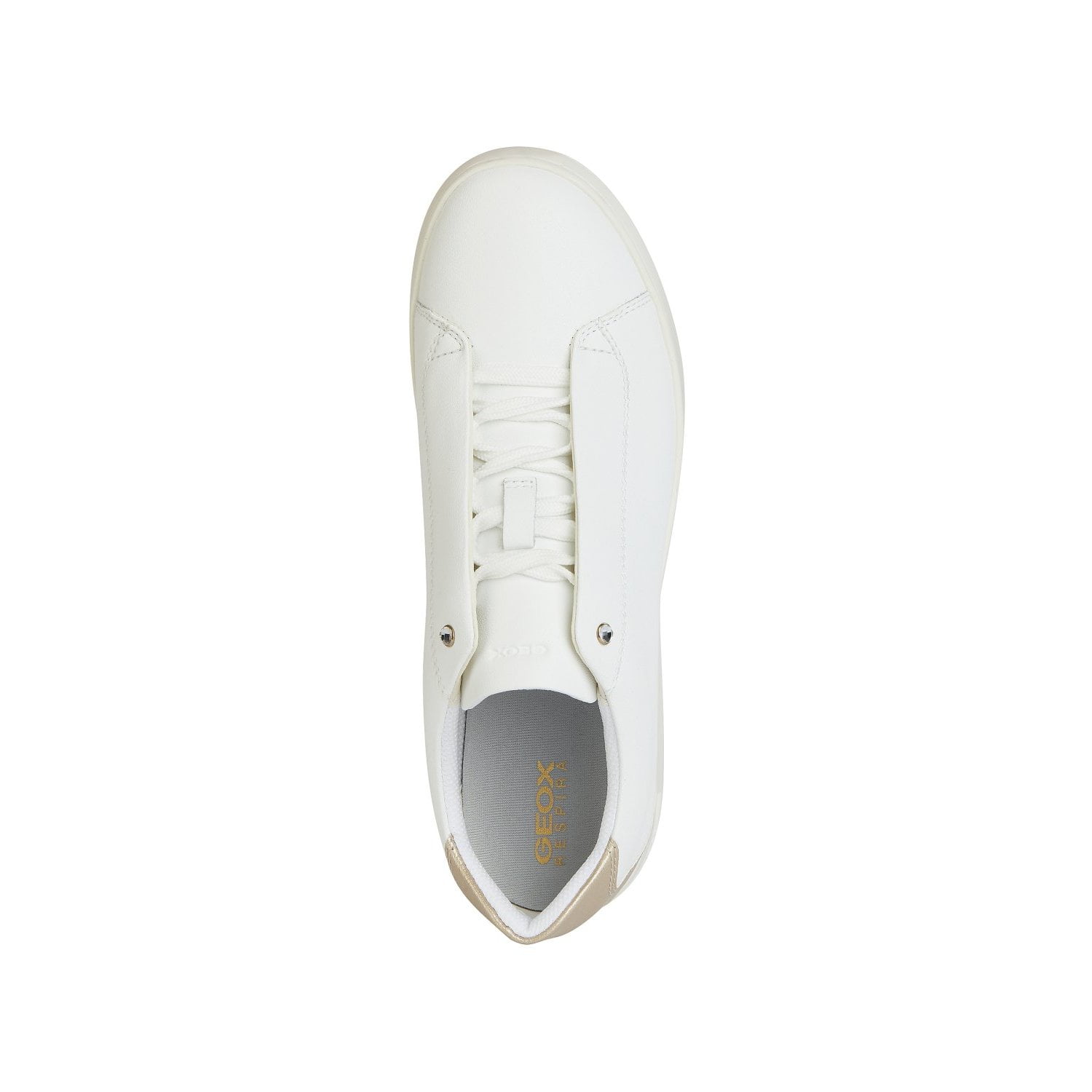 Γυναικεία sneakers GEOX Jaysen A D451BA 08554 C1327 White/gold 5 Γυναικεία sneakers GEOX Jaysen A D451BA 08554 C1327 White/gold - Image 5