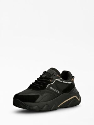 Γυναικεία sneakers GUESS Micola FL7MICFAL12 Black