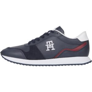 Ανδρικά sneakers Tommy Hilfiger Runner Lth mix FM0FM04959 Dw5
