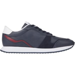 Ανδρικά sneakers Tommy Hilfiger Runner Lth mix FM0FM04959 Dw5