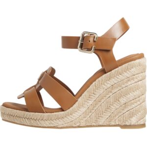 Γυναικείες πλατφόρμες Tommy Hilfiger Espadrille High Wedge FW0FW07925 GQS