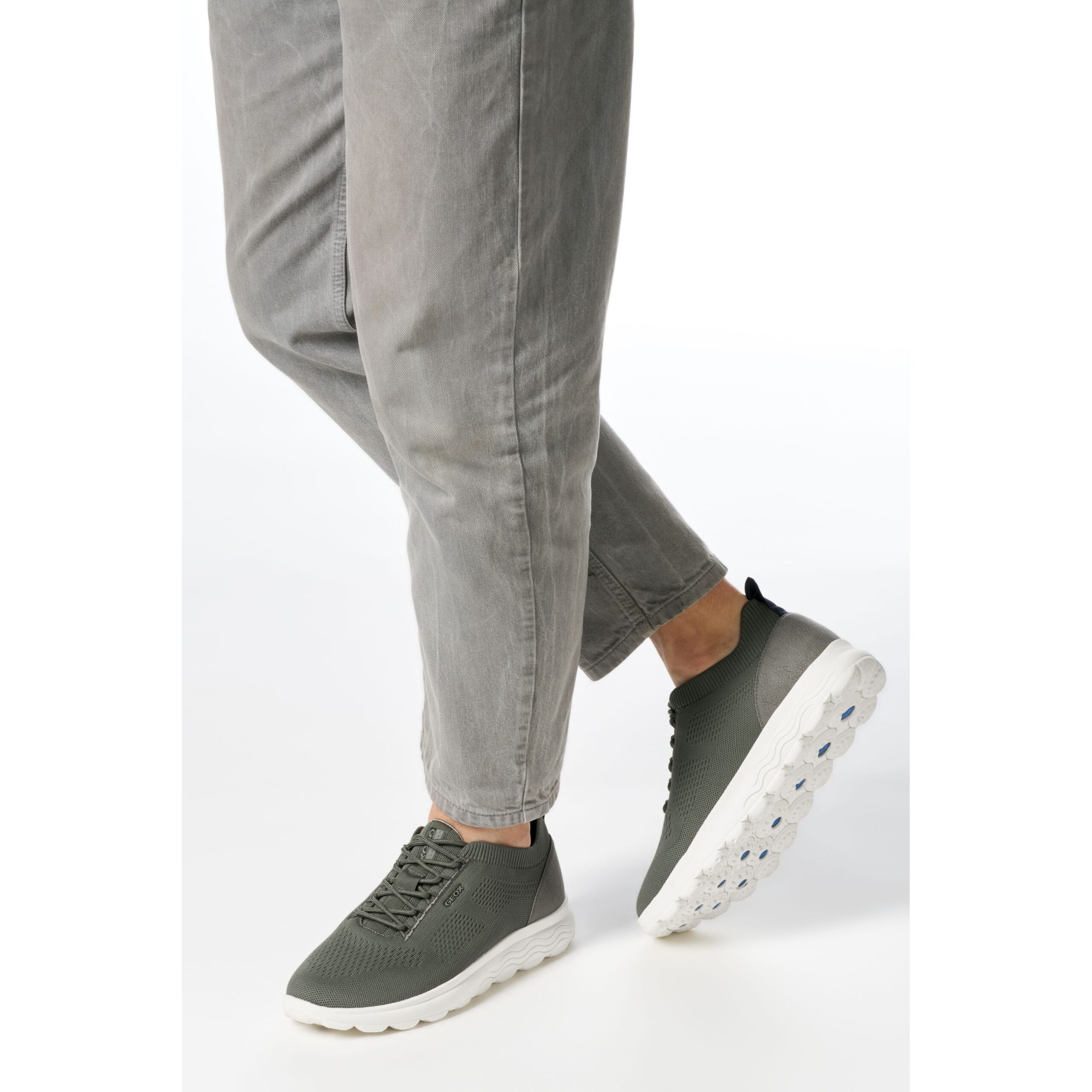 Ανδρικά sneakers GEOX spherica U15BYA 0006K C3014 Dk green 7 Ανδρικά sneakers GEOX spherica U15BYA 0006K C3014 Dk green - Image 7