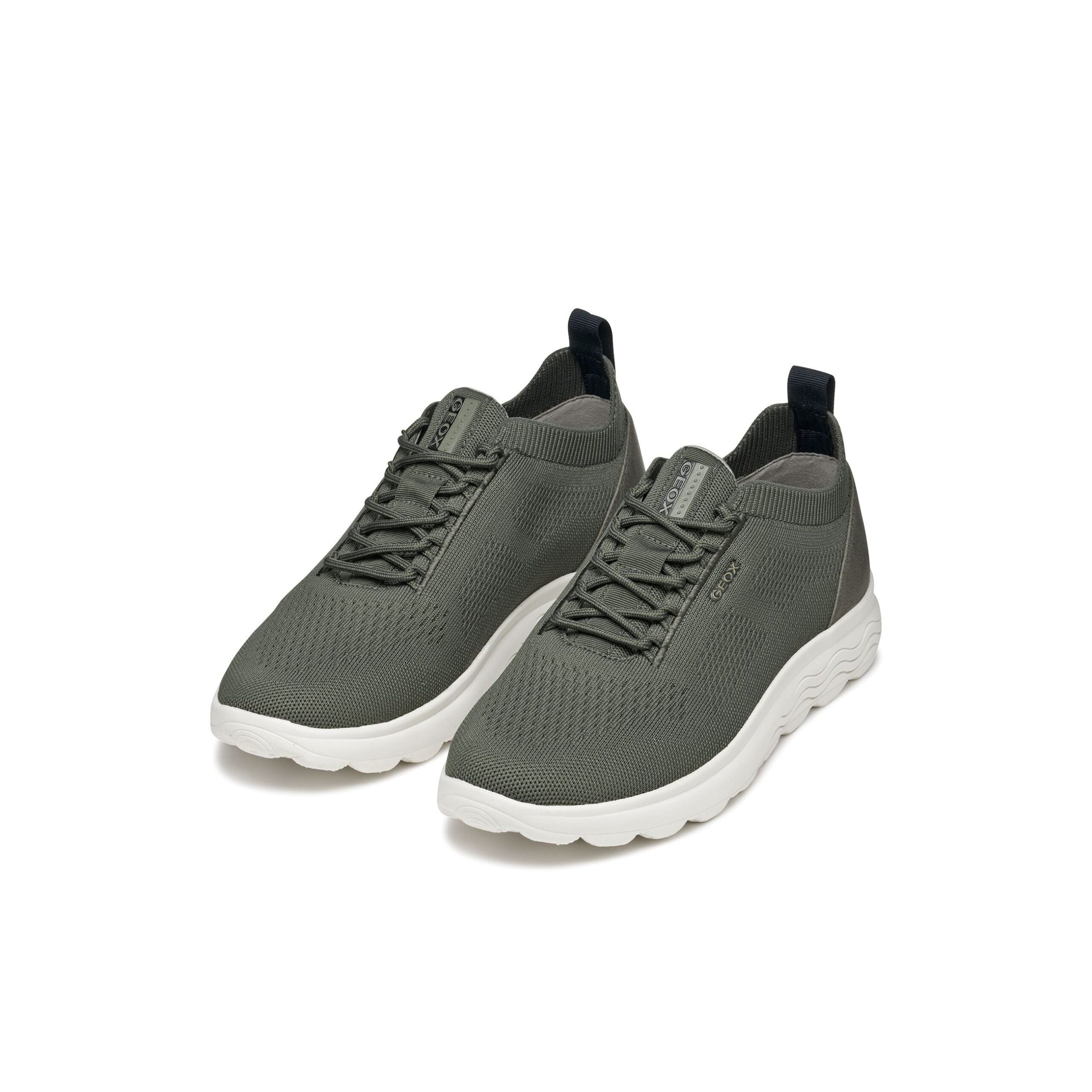 Ανδρικά sneakers GEOX spherica U15BYA 0006K C3014 Dk green 8 Ανδρικά sneakers GEOX spherica U15BYA 0006K C3014 Dk green - Image 8