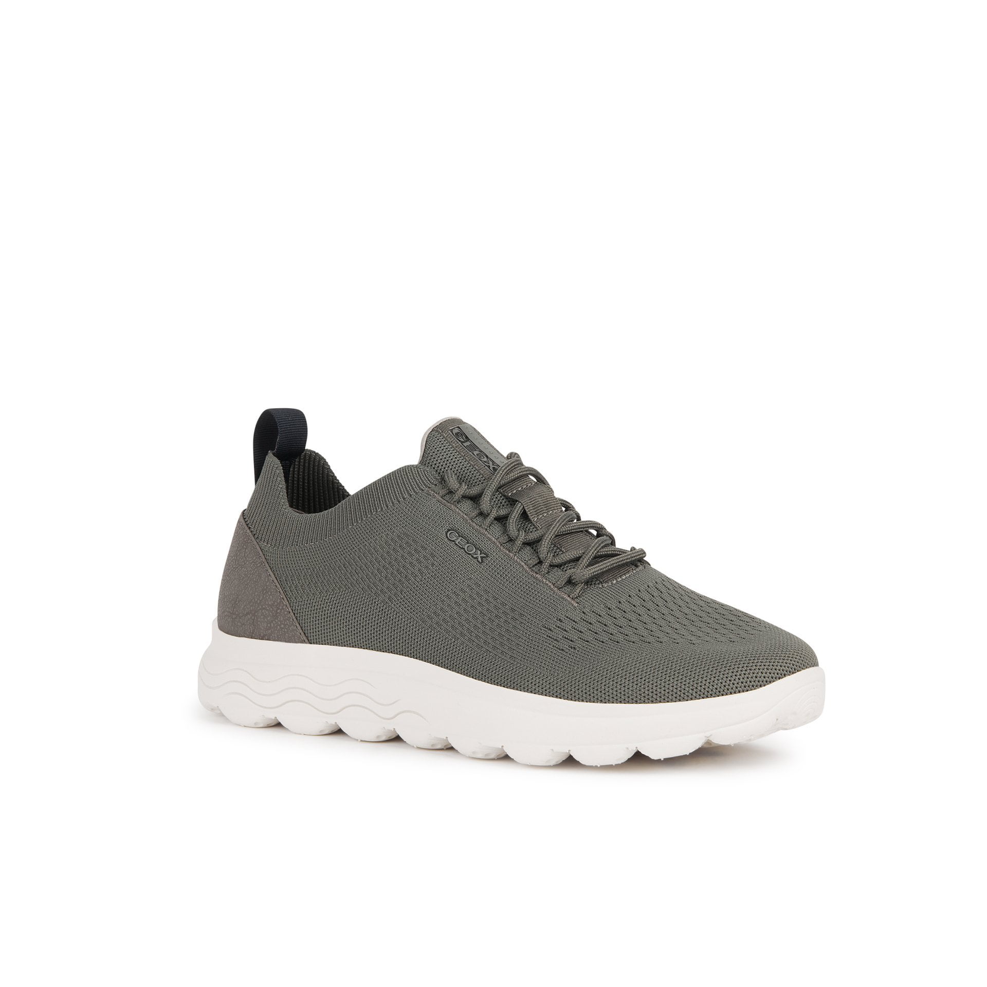 Ανδρικά sneakers GEOX spherica U15BYA 0006K C3014 Dk green 2 Ανδρικά sneakers GEOX spherica U15BYA 0006K C3014 Dk green - Image 2
