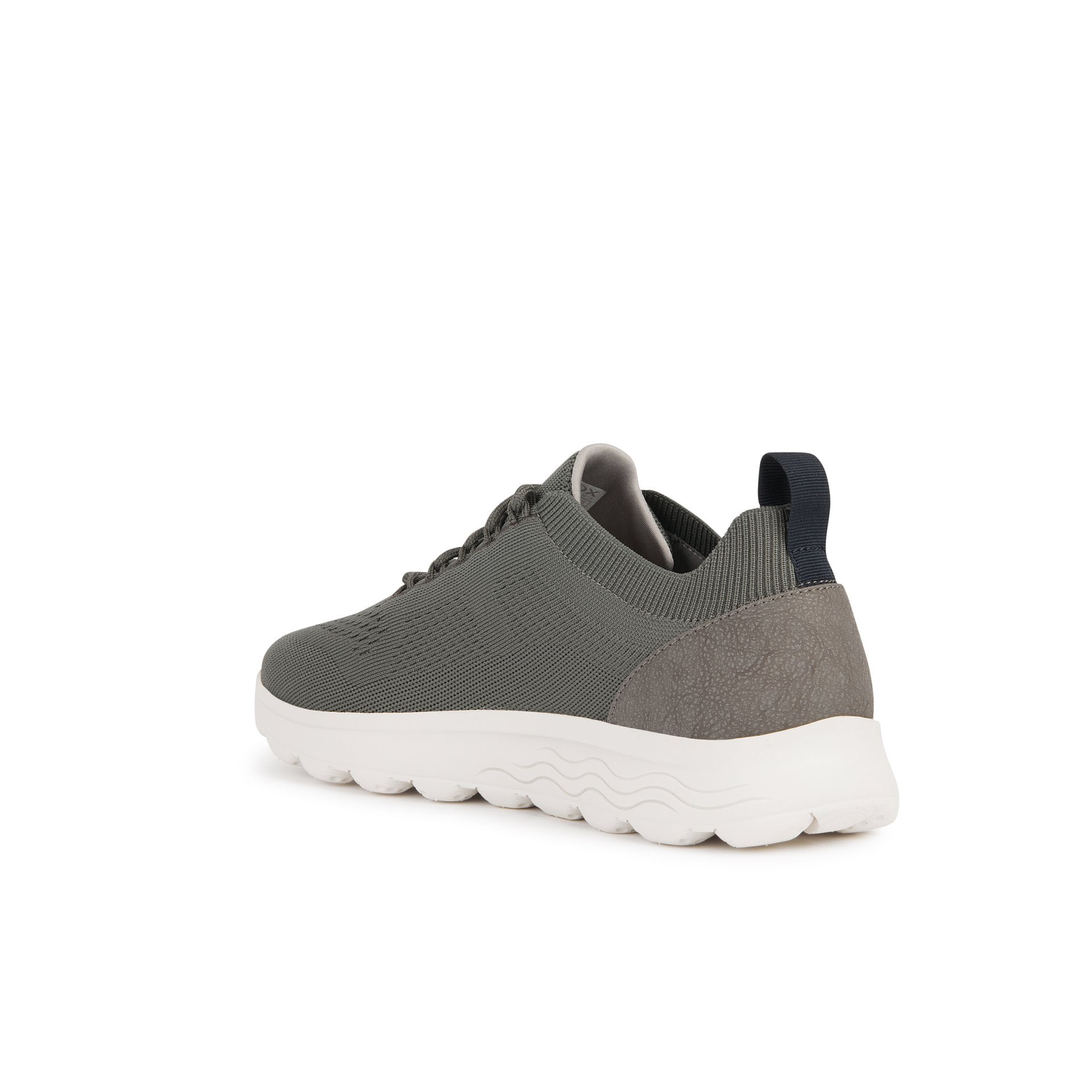 Ανδρικά sneakers GEOX spherica U15BYA 0006K C3014 Dk green 3 Ανδρικά sneakers GEOX spherica U15BYA 0006K C3014 Dk green - Image 3
