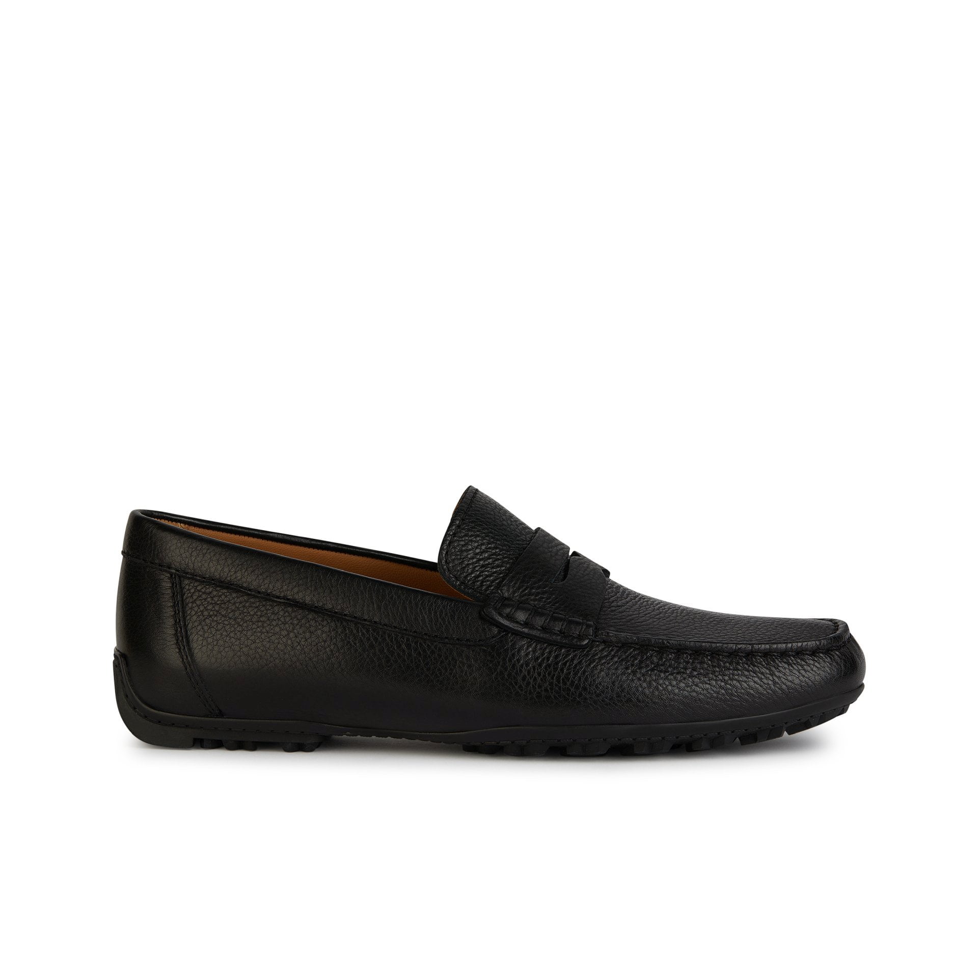 Ανδρικά μοκασίνια GEOX Kosmopolis U35CFB 00034 C9997 Black 1 Ανδρικά μοκασίνια GEOX Kosmopolis U35CFB 00034 C9997 Black