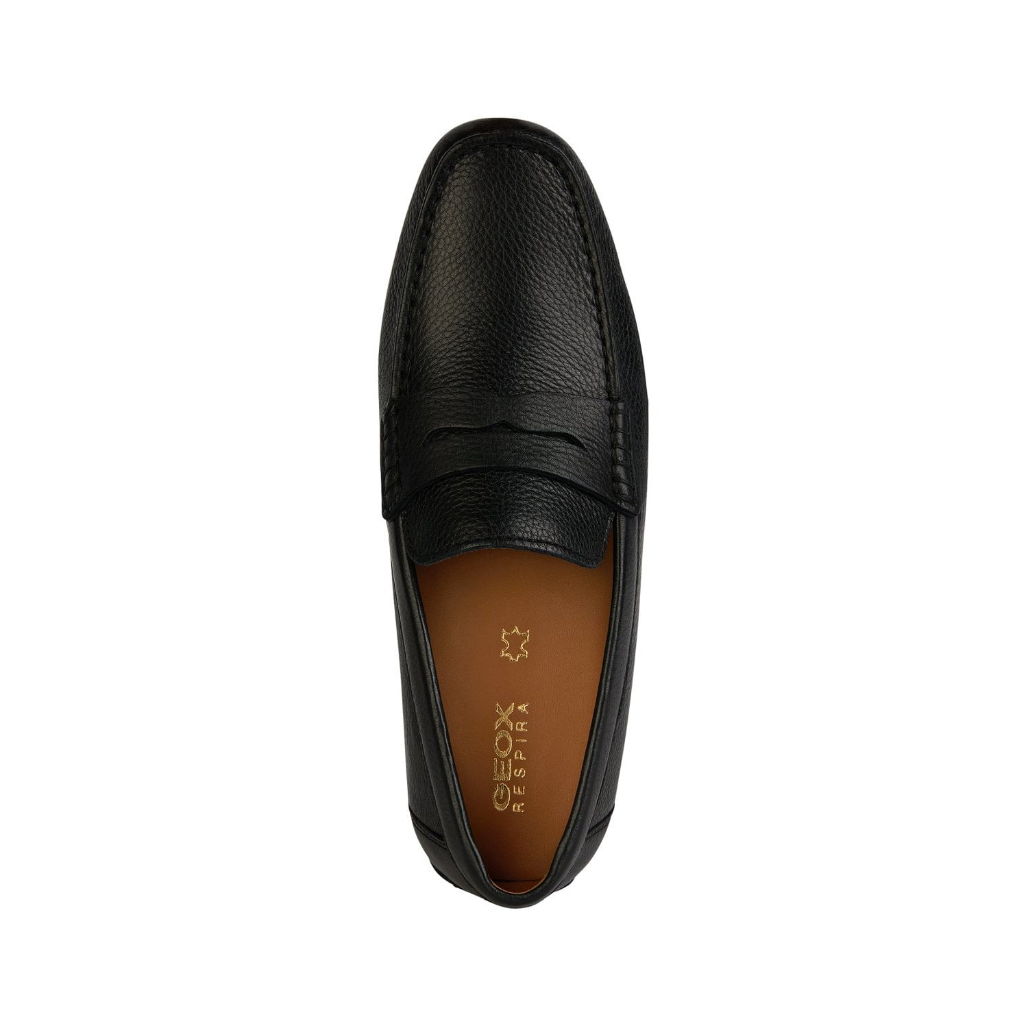 Ανδρικά μοκασίνια GEOX Kosmopolis U35CFB 00034 C9997 Black 5 Ανδρικά μοκασίνια GEOX Kosmopolis U35CFB 00034 C9997 Black - Image 5