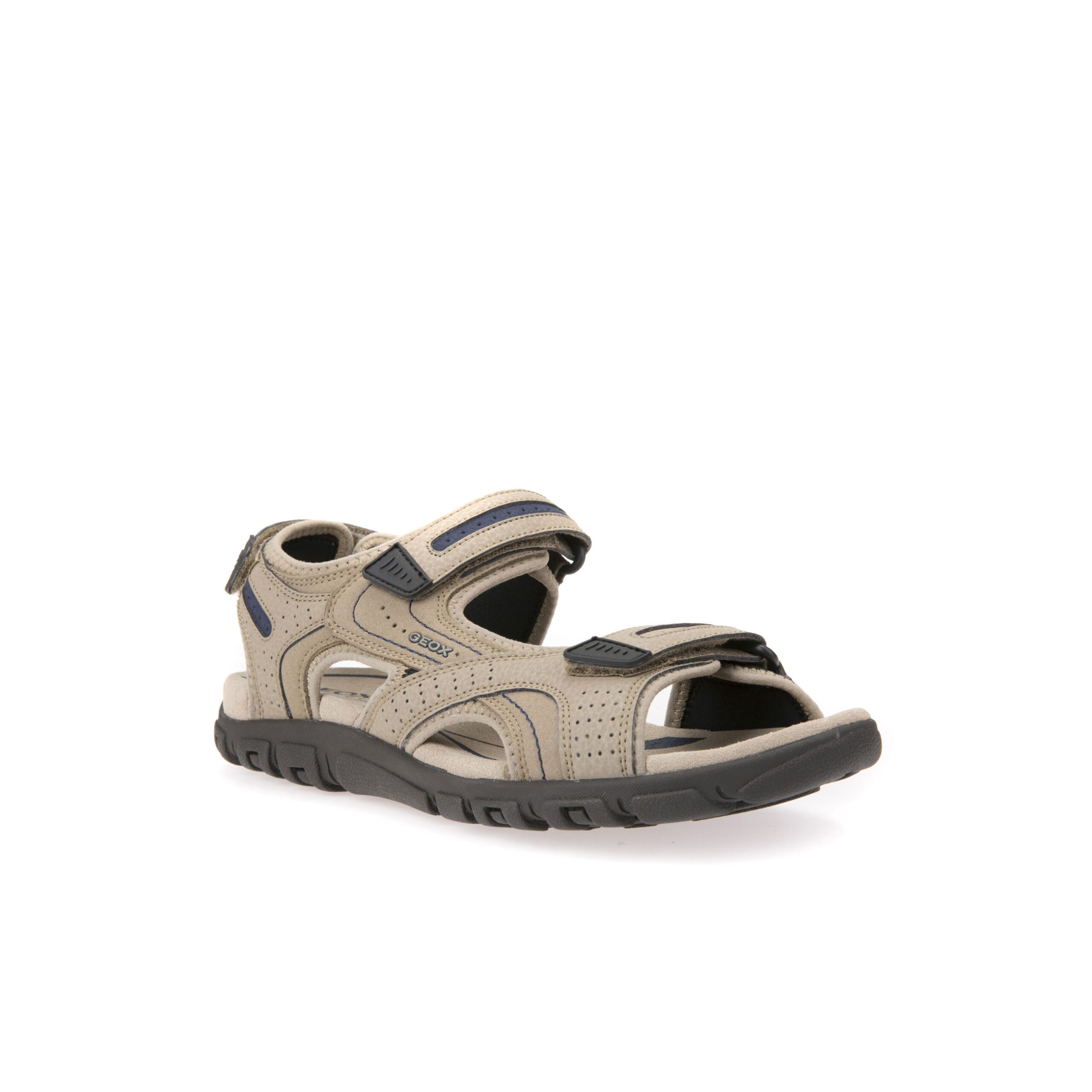 Ανδρικά σανδάλια GEOX Strada D U8224D 050AU C0829 Sand/navy 2 Ανδρικά σανδάλια GEOX Strada D U8224D 050AU C0829 Sand/navy - Image 2
