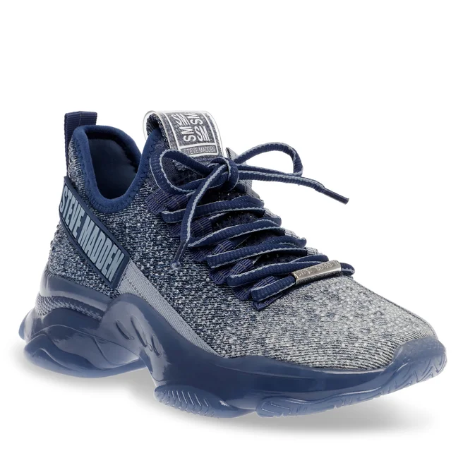 Γυναικεία sneakers STEVE MADDEN Mistica Blue denim 2 Γυναικεία sneakers STEVE MADDEN Mistica Blue denim - Image 2