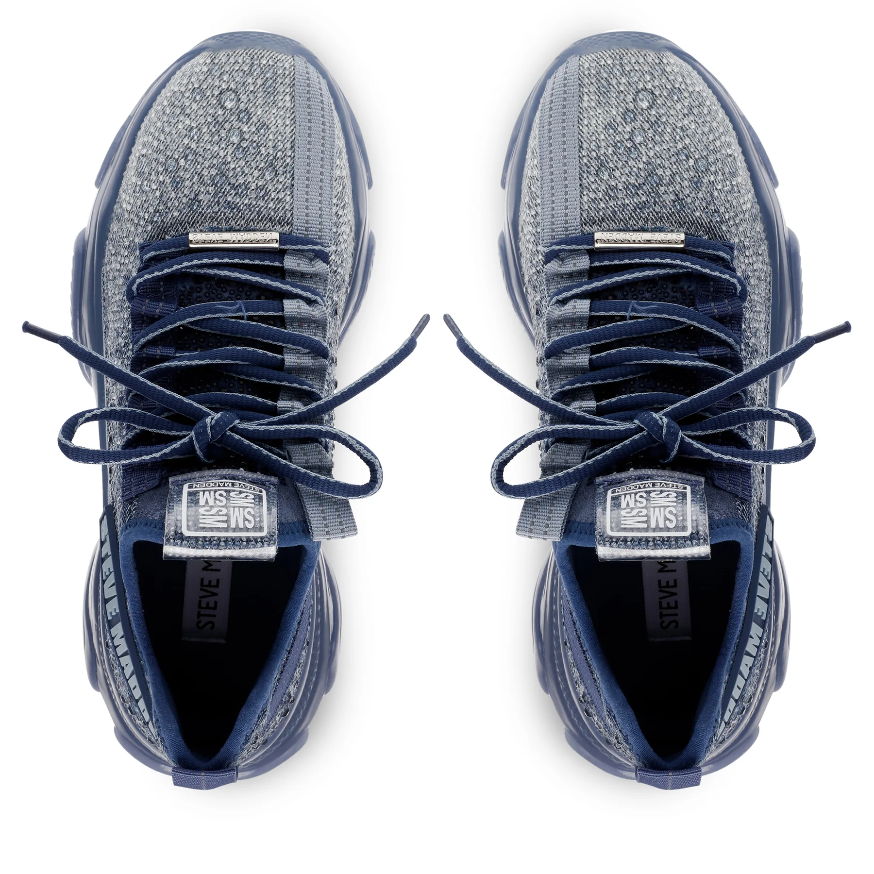 Γυναικεία sneakers STEVE MADDEN Mistica Blue denim 5 Γυναικεία sneakers STEVE MADDEN Mistica Blue denim - Image 5