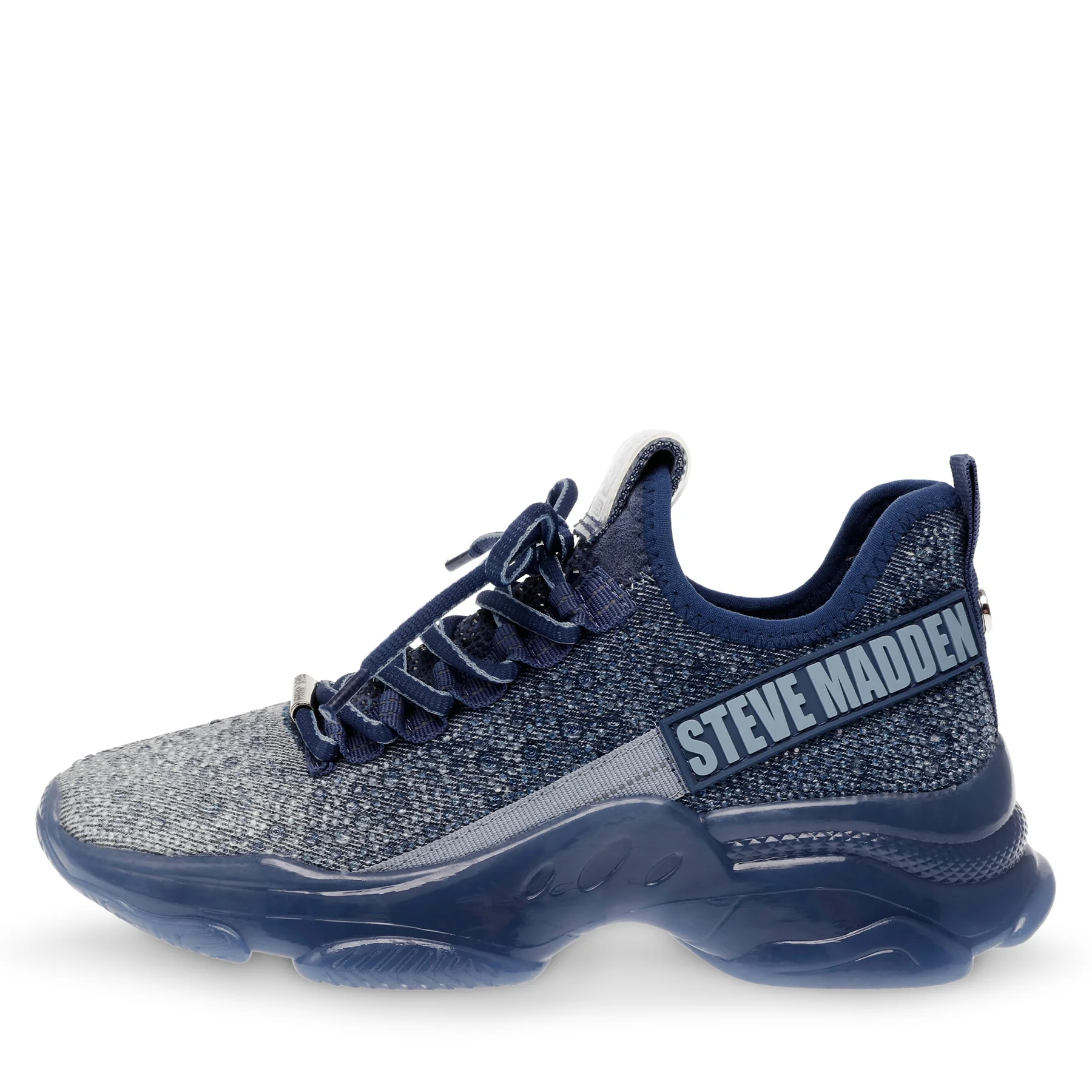 Γυναικεία sneakers STEVE MADDEN Mistica Blue denim 6 Γυναικεία sneakers STEVE MADDEN Mistica Blue denim - Image 6