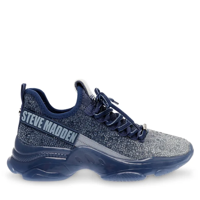 Γυναικεία sneakers STEVE MADDEN Mistica Blue denim 1 Γυναικεία sneakers STEVE MADDEN Mistica Blue denim