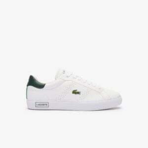 Ανδρικά sneakers LACOSTE Powercourt 47SMA01101R5 White/green