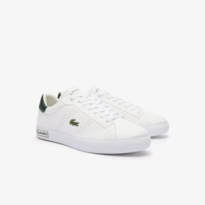 Ανδρικά sneakers LACOSTE Powercourt 47SMA01101R5 White/green