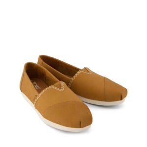 Γυναικείες εσπαντρίγιες TOMS  Alpargata 10020670 Tan