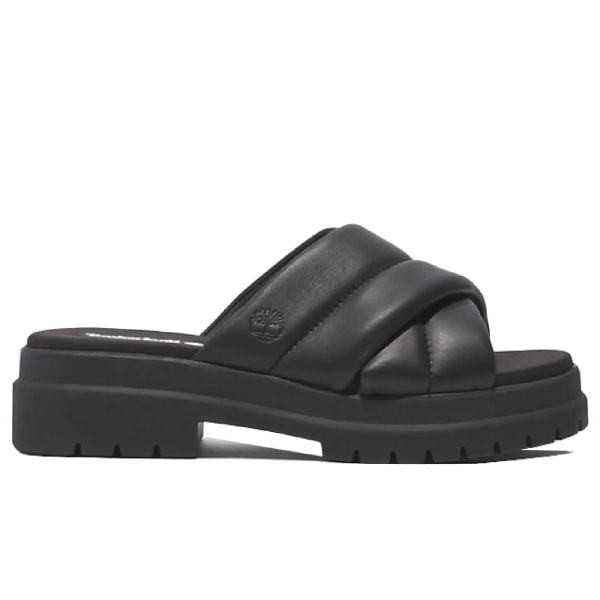 Γυναικεία σανδάλια TIMBERLAND London Vibe slide sandal TB0A63QZW021 Black 1 Γυναικεία σανδάλια TIMBERLAND London Vibe slide sandal TB0A63QZW021 Black