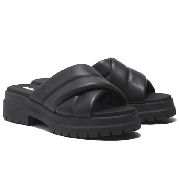 Γυναικεία σανδάλια TIMBERLAND London Vibe slide sandal TB0A63QZW021 Black 2 Γυναικεία σανδάλια TIMBERLAND London Vibe slide sandal TB0A63QZW021 Black - Image 2