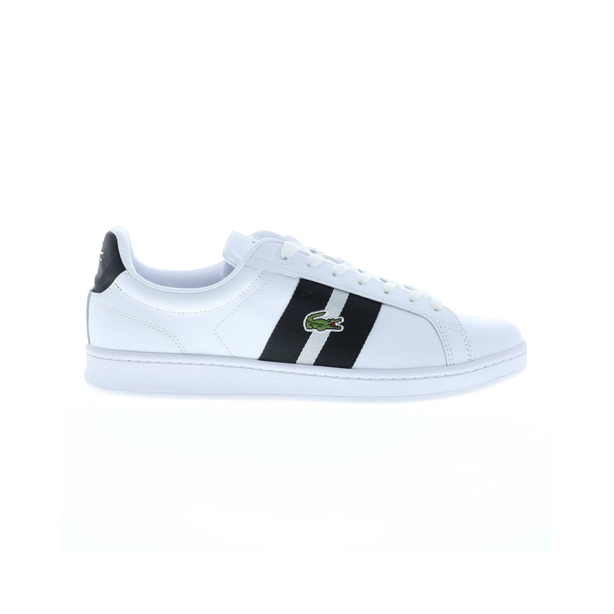 Ανδρικά sneakers LACOSTE Carnaby Pro 47SMA0047147 White/black 1 Ανδρικά sneakers LACOSTE Carnaby Pro 47SMA0047147 White/black