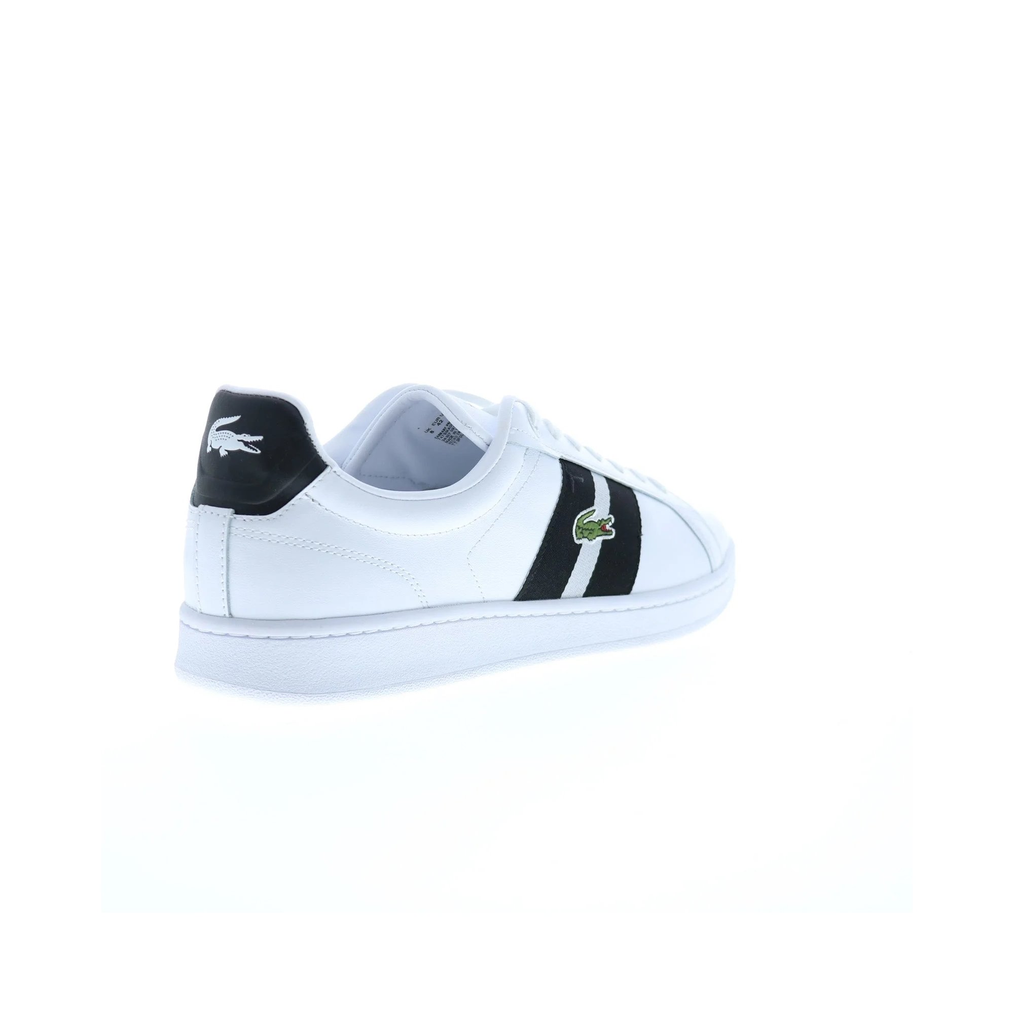 Ανδρικά sneakers LACOSTE Carnaby Pro 47SMA0047147 White/black 2 Ανδρικά sneakers LACOSTE Carnaby Pro 47SMA0047147 White/black - Image 2