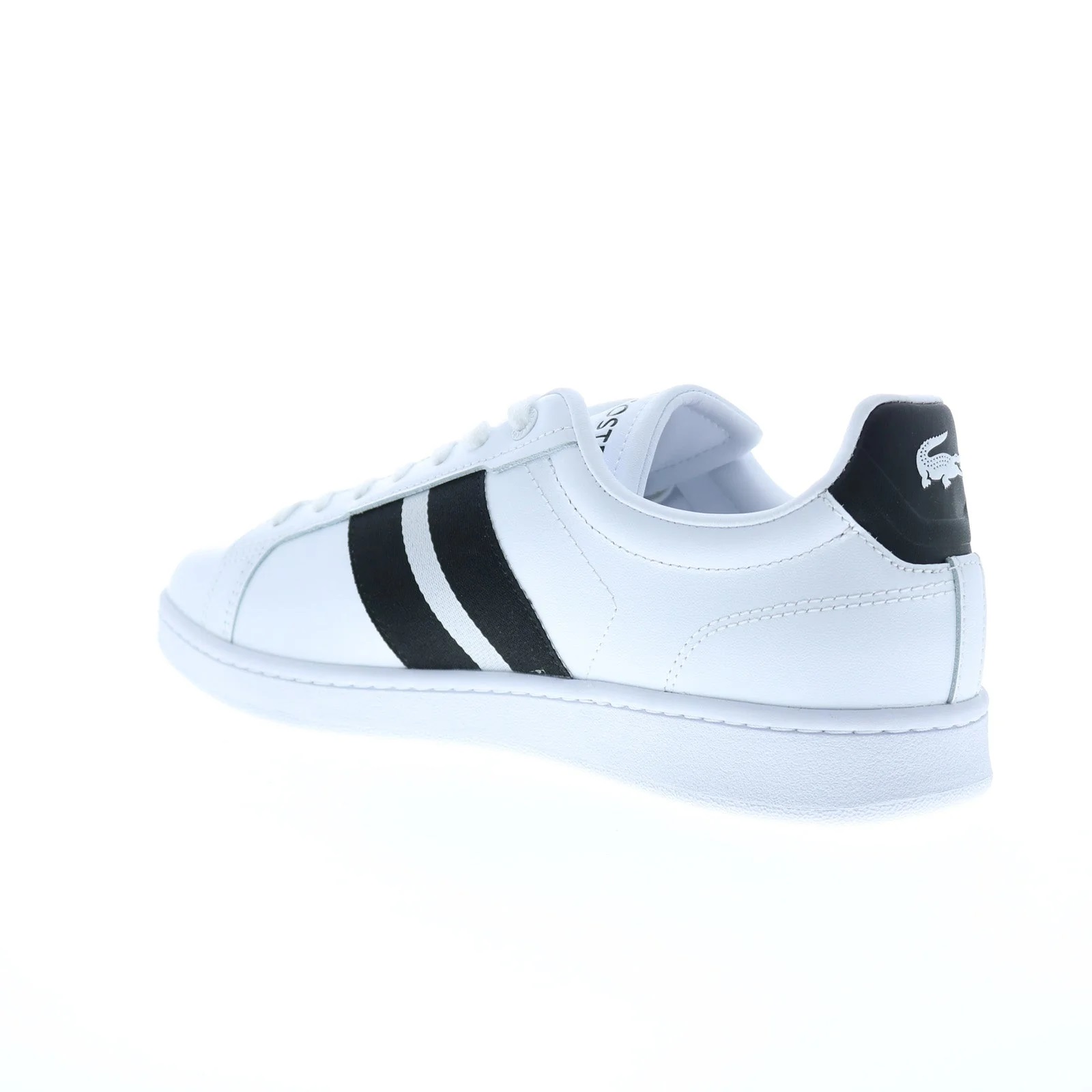 Ανδρικά sneakers LACOSTE Carnaby Pro 47SMA0047147 White/black 3 Ανδρικά sneakers LACOSTE Carnaby Pro 47SMA0047147 White/black - Image 3
