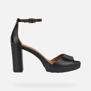 Γυναικεία πέδιλα GEOX Walk Pleasure 85S D45B6D 00043 C9999 Black