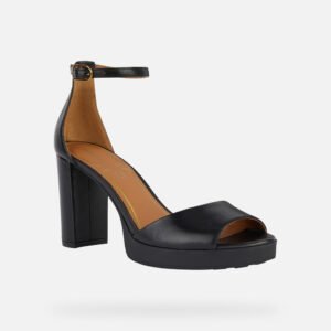 Γυναικεία πέδιλα GEOX Walk Pleasure 85S D45B6D 00043 C9999 Black