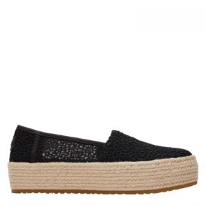 Γυναικείες εσπαντρίγιες TOMS  Valencia 10020701 Black