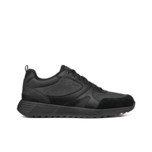 Ανδρικά sneakers GEOX Molveno U46F1A 0EKBU C9999 Black