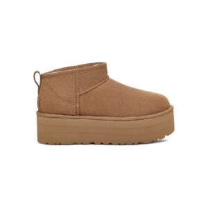 Γυναικεία μποτάκια UGG Classic Ultra mini platform 1135092 00Kd Che