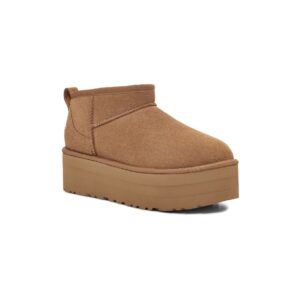 Γυναικεία μποτάκια UGG Classic Ultra mini platform 1135092 00Kd Che
