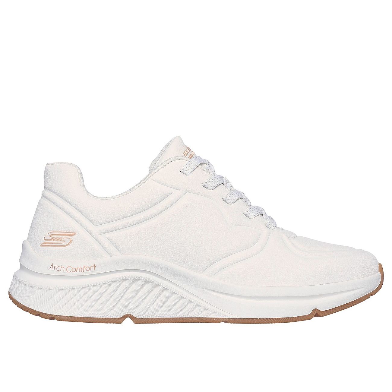 Γυναικεία sneakers Skechers Arch Comfort Pu Speckled Lace up 117560_OFWT 1 Γυναικεία sneakers Skechers Arch Comfort Pu Speckled Lace up 117560_OFWT