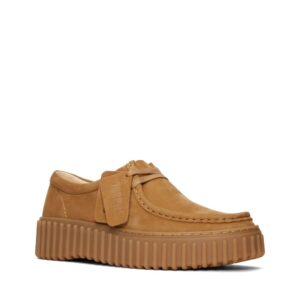 Γυναικεία μοκασίνια CLARKS Torhill Bee Light Tan
