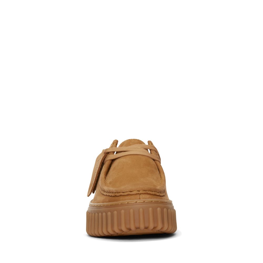 Γυναικεία μοκασίνια CLARKS Torhill Bee Light Tan 3 Γυναικεία μοκασίνια CLARKS Torhill Bee Light Tan - Image 3