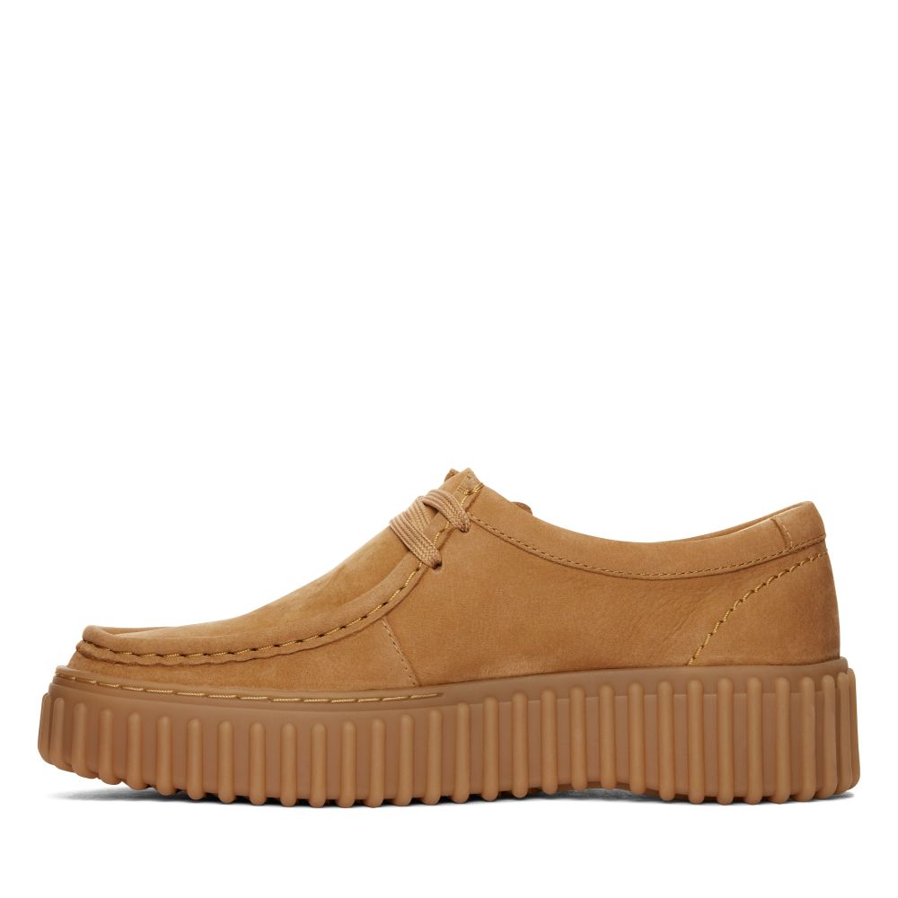 Γυναικεία μοκασίνια CLARKS Torhill Bee Light Tan 5 Γυναικεία μοκασίνια CLARKS Torhill Bee Light Tan - Image 5