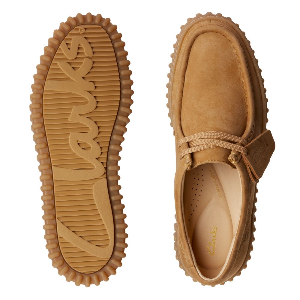 Γυναικεία μοκασίνια CLARKS Torhill Bee Light Tan 7 Γυναικεία μοκασίνια CLARKS Torhill Bee Light Tan - Image 7