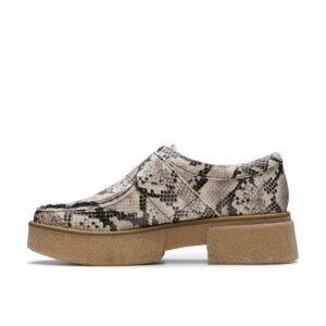 Γυναικεία μοκασίνια CLARKS Linoso Monk Grey snake
