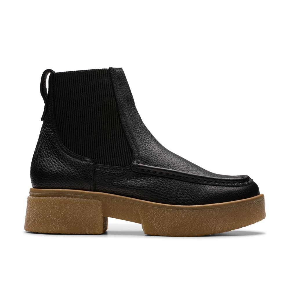 Γυναικεία μποτάκια CLARKS Linoso Top Black 1 Γυναικεία μποτάκια CLARKS Linoso Top Black