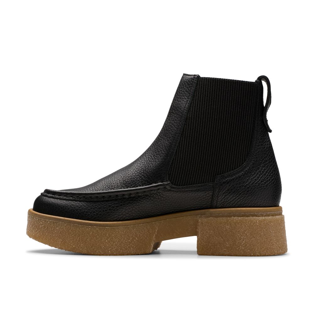 Γυναικεία μποτάκια CLARKS Linoso Top Black 6 Γυναικεία μποτάκια CLARKS Linoso Top Black - Image 6
