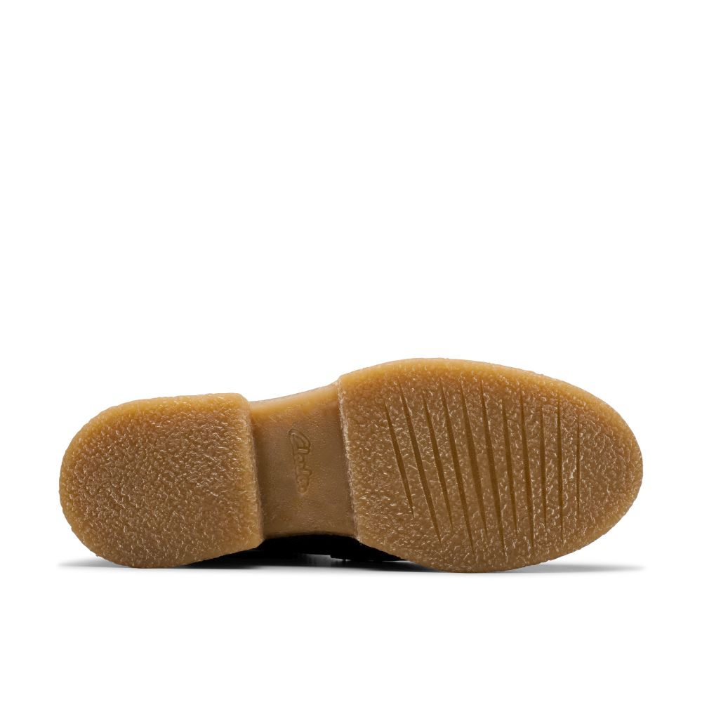 Γυναικεία μποτάκια CLARKS Linoso Top Black 3 Γυναικεία μποτάκια CLARKS Linoso Top Black - Image 3