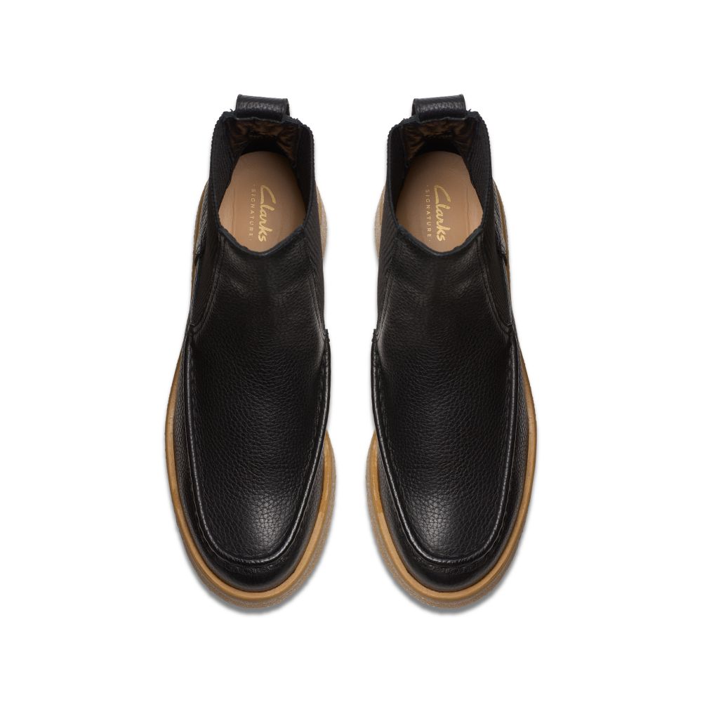 Γυναικεία μποτάκια CLARKS Linoso Top Black 7 Γυναικεία μποτάκια CLARKS Linoso Top Black - Image 7