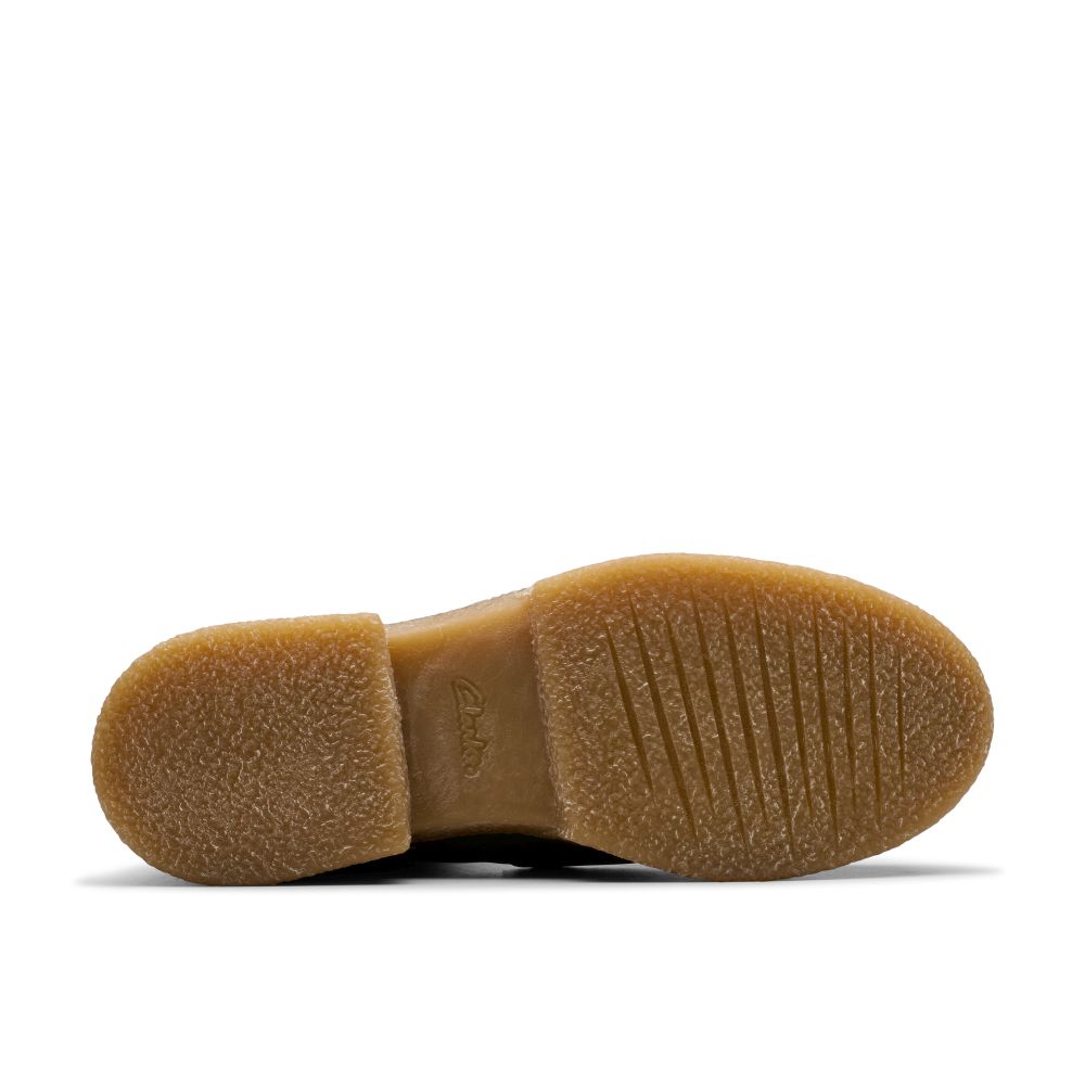 Γυναικεία μποτάκια CLARKS Linoso Top Dark green 4 Γυναικεία μποτάκια CLARKS Linoso Top Dark green - Image 4